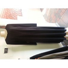 long black dress (abaya)